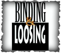 Binding and loosing in the Bible